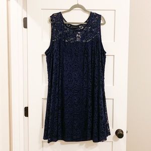 NWT Lace Swing Tunic